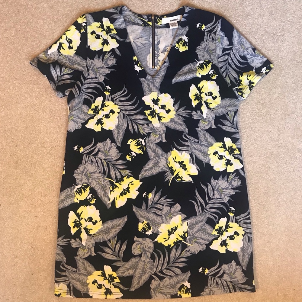 Floral Tunic Top